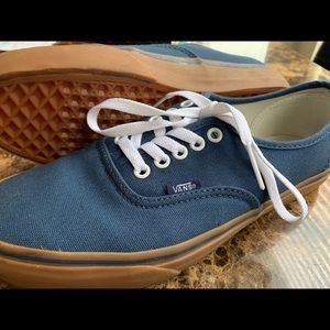 VANS  GUMSOLE SHOE DARK DENIM MEN'S 9.0